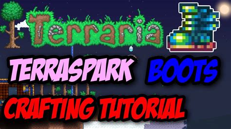 terraspark boots in terraria.